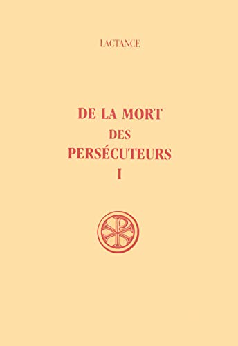Imagen de archivo de DE LA MORT DES PERSECUTEURS - TOME 1 a la venta por Gallix