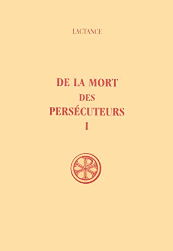 Stock image for DE LA MORT DES PERSECUTEURS - TOME 1 for sale by Gallix