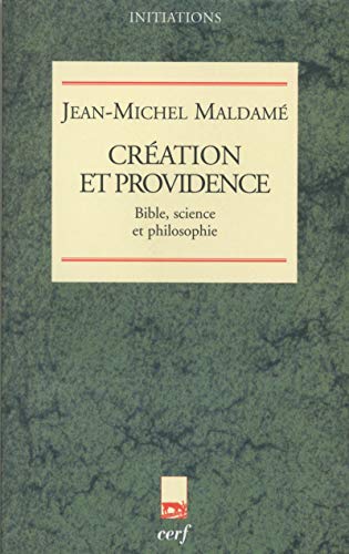 9782204081801: Cration et providence: Bible, science et philosophie