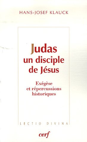 9782204081924: Judas un disciple de Jésus