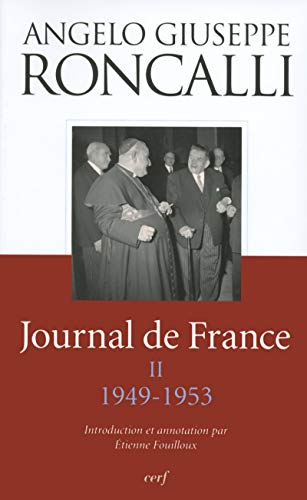 Beispielbild fr Journal de France II 1949-1953 zum Verkauf von Gallix