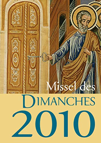 Imagen de archivo de MISSEL DES DIMANCHES 2010 2021-412 a la venta por Des livres et nous