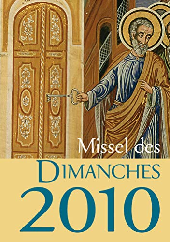 Stock image for MISSEL DES DIMANCHES 2010 2021-412 for sale by Des livres et nous