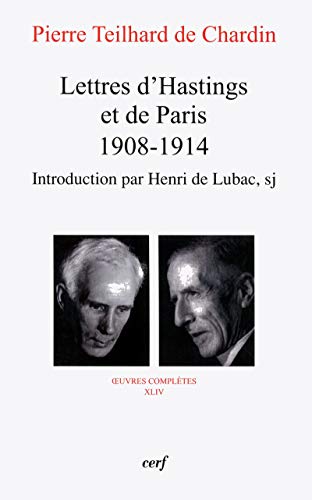 9782204089111: Lettres d'Hastings et de Paris (1908-1914): Oeuvres compltes XLIV