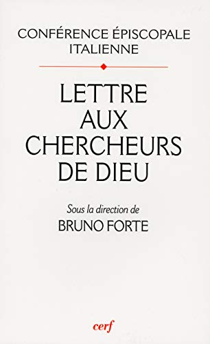 Beispielbild fr Lettre Aux Chercheurs De Dieu zum Verkauf von RECYCLIVRE