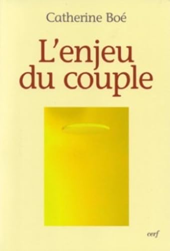 9782204093088: L'enjeu du couple