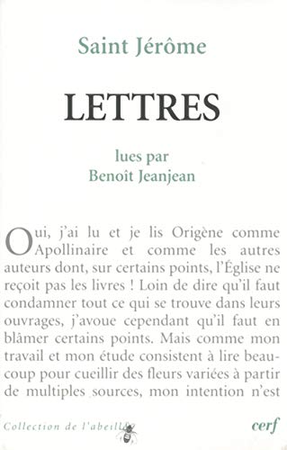 9782204093224: Saint Jrme: Lettres