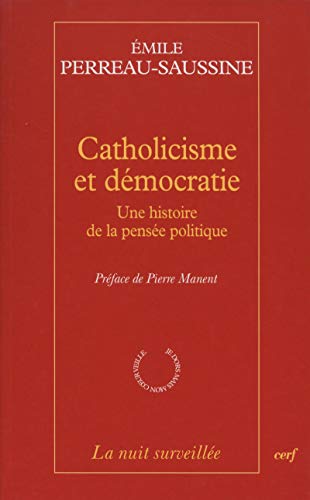 Beispielbild fr Catholicisme et dmocratie zum Verkauf von Gallix