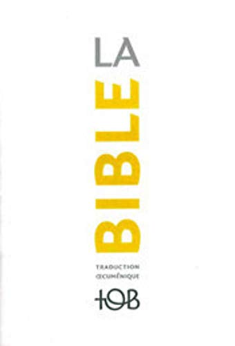 La Bible Tob