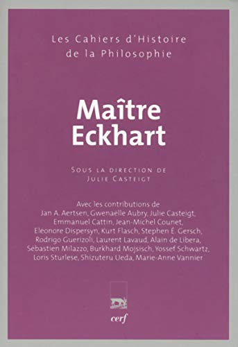 9782204094702: Matre Eckhart