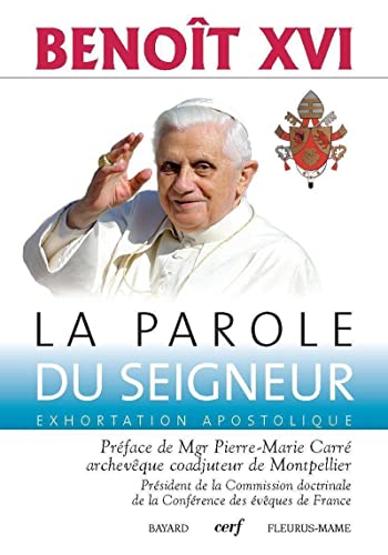 Stock image for La parole du seigneur : Exhortation apostolique for sale by Ammareal
