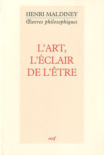 Stock image for L'Art, l'clair de l'tre for sale by Gallix