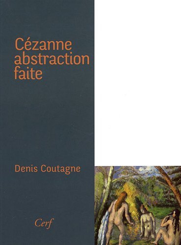 9782204096386: Czanne abstraction faite