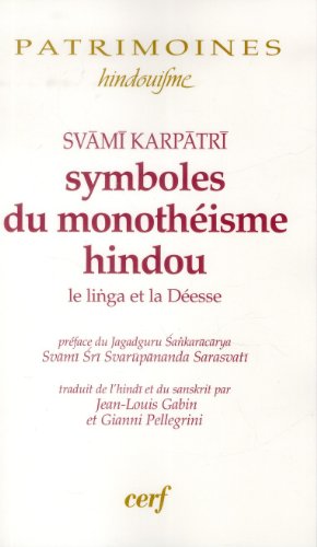 9782204096713: Symboles du monothisme hindou - Le linga et la Desse