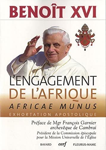 Beispielbild fr L'engagement de l'Afrique - Africae Munus : Exhortation apostolique sur l'Afrique zum Verkauf von medimops