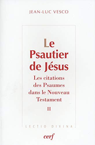 9782204098496: Le Psautier de Jsus, 2