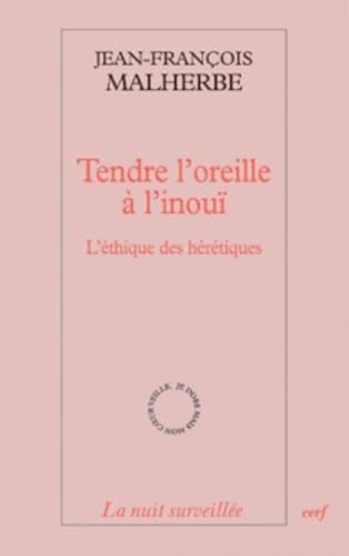 9782204099646: Tendre l'oreille  l'inou