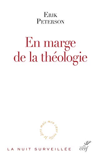 9782204101462: En marge de la thologie