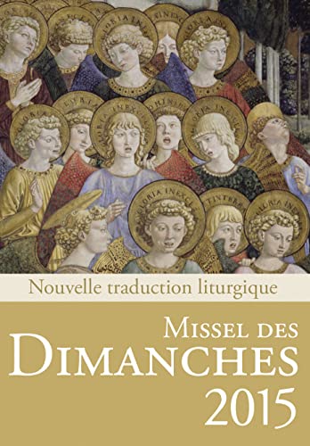 9782204102438: Missel des dimanches 2015