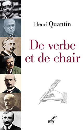 Imagen de archivo de De Verbe et de chair (Litt rature) (French Edition) a la venta por HPB-Red