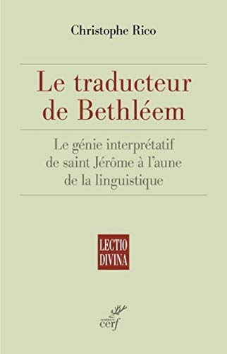 Beispielbild fr LE TRADUCTEUR DE BETHLEEM zum Verkauf von Gallix