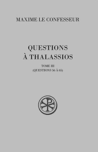 9782204107655: Questions  Thalassios: Tome 3 (questions 56  65)