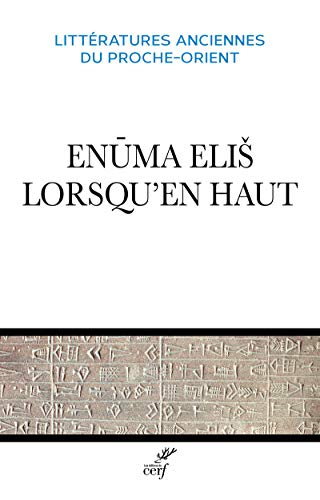 Stock image for ENUMA ELIS, LORSQU'EN HAUT for sale by Gallix