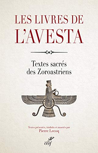 Beispielbild fr LES LIVRES DE L'AVESTA zum Verkauf von Gallix