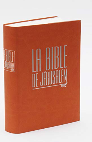 9782204115919: La Bible de Jrusalem: Edition compacte intgrale fauve