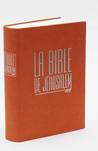 9782204115919: LA BIBLE DE JERUSALEM COMPACTE INTEGRALE FAUVE: Edition compacte intgrale fauve