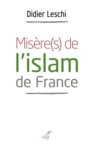 Beispielbild fr Misre(s) de l'islam de France zum Verkauf von Ammareal
