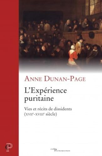 9782204121712: L'EXPRIENCE PURITAINE