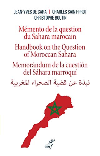 9782204125765: MEMENTO DE LA QUESTION DU SAHARA MAROCAIN