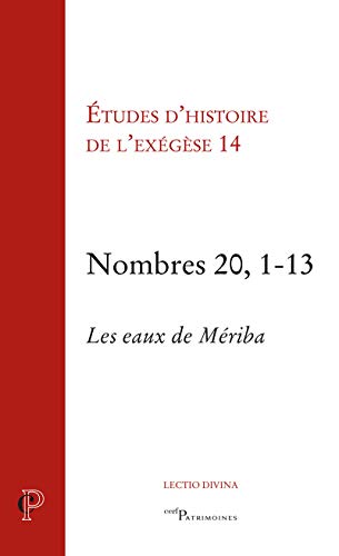 Imagen de archivo de Nombres 20, 1-13 a la venta por Librairie Th  la page