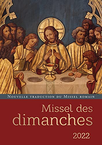 Stock image for Missel des dimanches 2022 for sale by Librairie Th  la page