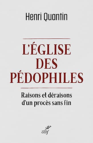 Beispielbild fr L'EGLISE DES PEDOPHILES zum Verkauf von Gallix