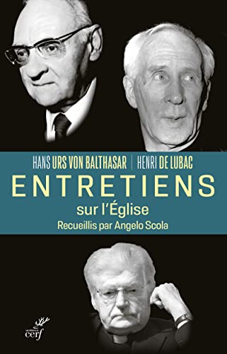 Stock image for ENTRETIENS SUR L'EGLISE for sale by Gallix