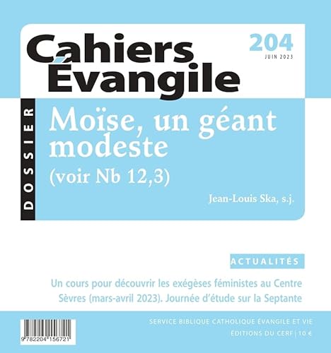 Imagen de archivo de Cahiers Evangile [Broch] Collectif et Ska, Jean-Louis a la venta por BIBLIO-NET