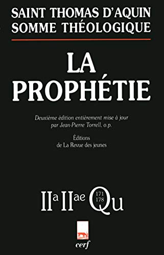 9782204389037: Somme thologique : La Prophtie: 2-2, Questions 171-178