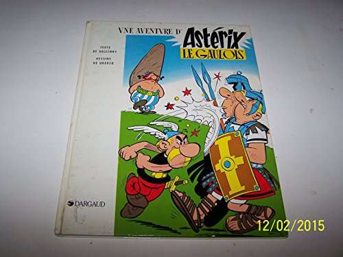 Asterix Le Gaulois (French Edition) - Goscinny, Rene: 9782205000962 -  AbeBooks