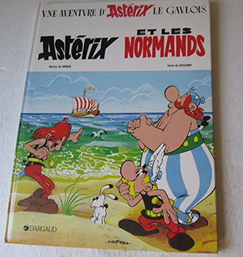 Stock image for Asterix Et Les Normands (Une Aventure d'Aste?rix) (French Edition) for sale by SecondSale