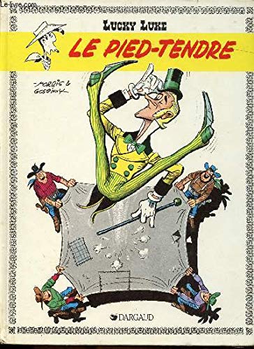 9782205003055: LUCKY LUKE  LE PIED-TENDRE.