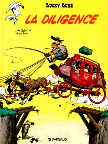 Imagen de archivo de DILIGENCE (LA) (Lucky Luke, 1) (French Edition) a la venta por MusicMagpie