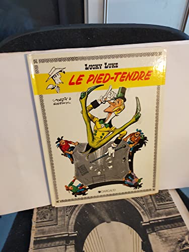 Stock image for Lucky Luke, tome 2 : Le Pied tendre for sale by Ammareal