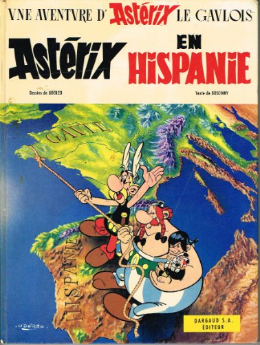 Beispielbild fr Asterix, franzsische Ausgabe, Bd.14 : Asterix en Hispanie; Asterix in Spanien, franzsische Ausgabe zum Verkauf von medimops