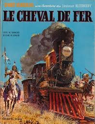 Stock image for Blueberry, tome 7 : Le Cheval de fer for sale by Ammareal