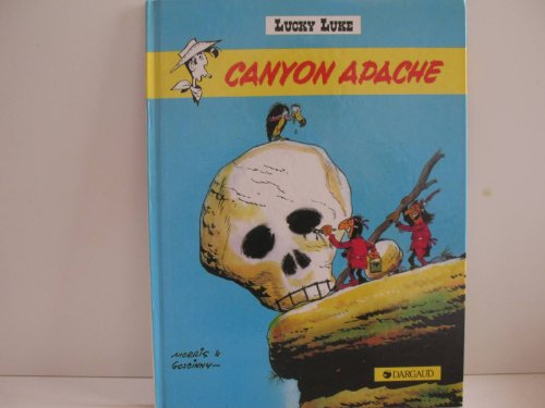 Lucky Luke canyon apache