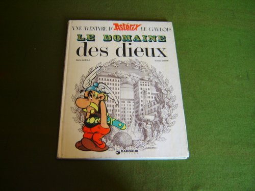 Beispielbild fr Asterix, franzsische Ausgabe, Bd.17 : Le domaine des Dieux; Die Trabantenstadt, franzsische Ausgabe (Une aventure d'Asterix) zum Verkauf von medimops