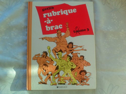 Beispielbild fr Rubrique a Brac Tome 3 zum Verkauf von Bay Used Books