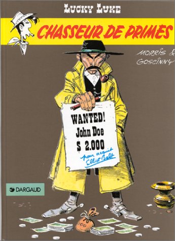 Imagen de archivo de Lucky Luke, tome 8 : Chasseur de primes a la venta por Mli-Mlo et les Editions LCDA